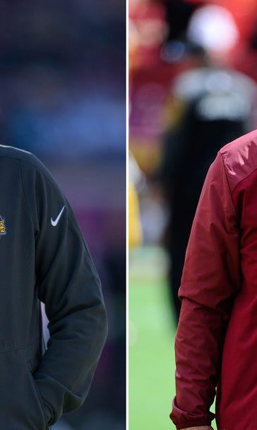 Former coordinators in Cincinnati, Zimmer and Gruden used to competing